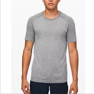 Lululemon Metal Vent Tech Short Sleeve Grey